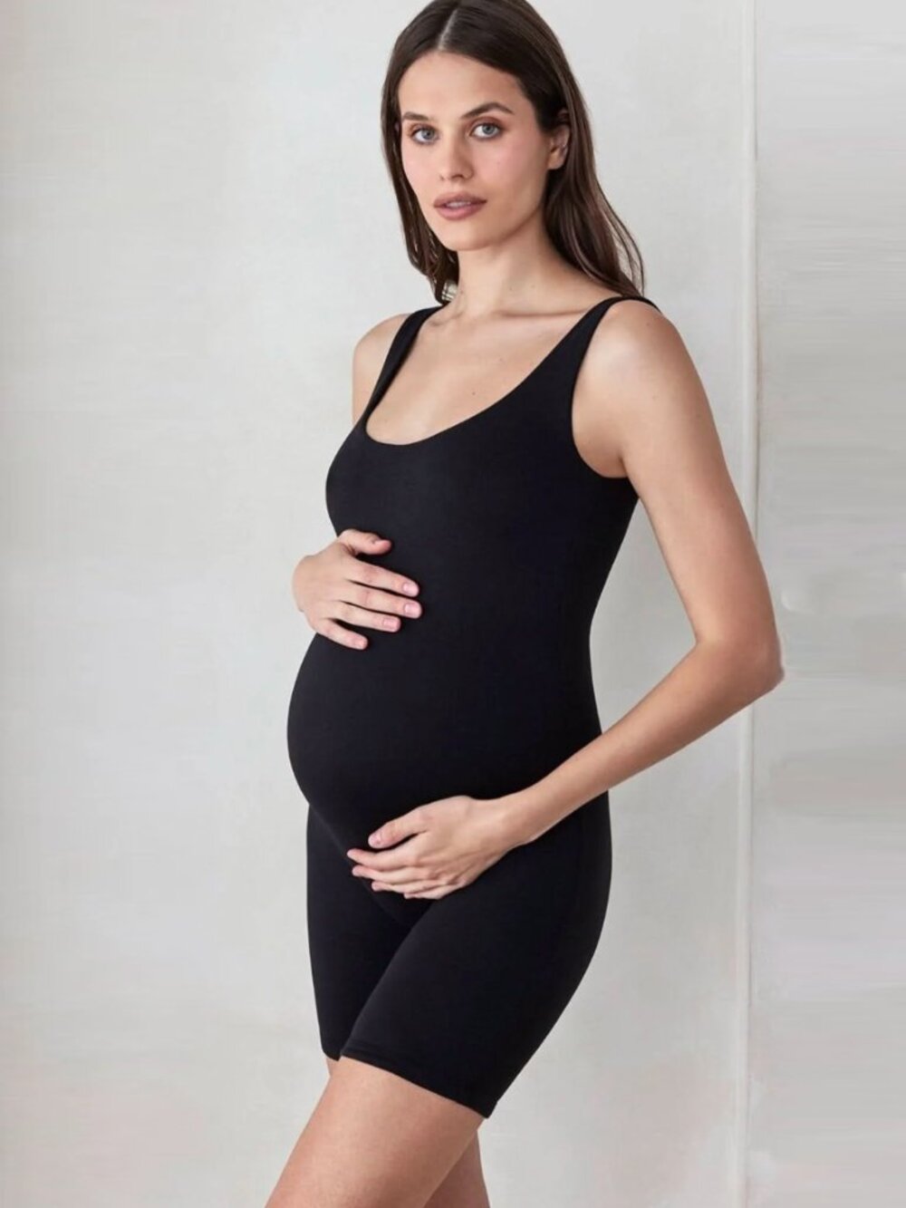 Bumpsuit Cindy Maternity Romper - Small, NWT